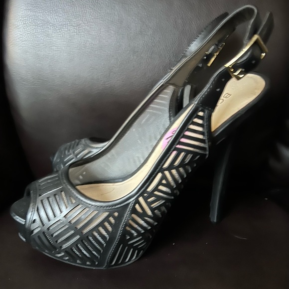 BCBGeneration Shoes - BCBGeneration like new peep-toe pumps women’s size 5.5